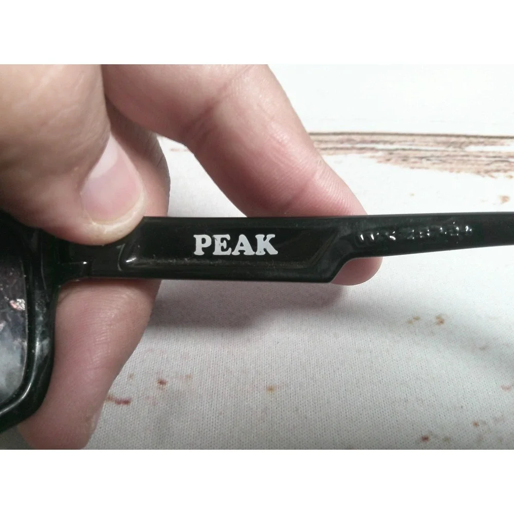 Wiley X Peak Captivate Sunglasses Matte Black Replacement Frames Only Scratched